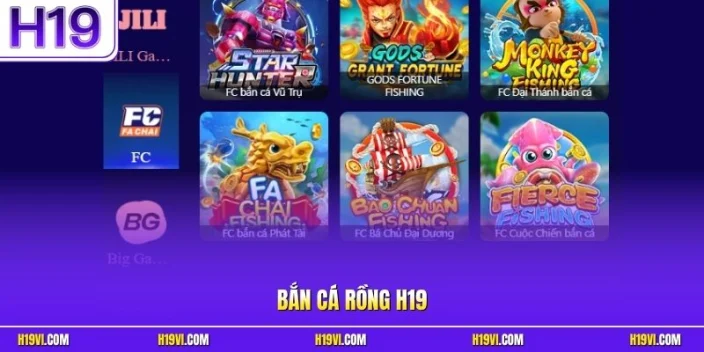 Bắn cá Rồng