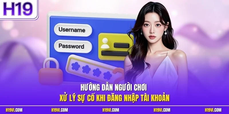 Hướng dẫn người chơi xử lý sự cố khi đăng nhập tài khoản