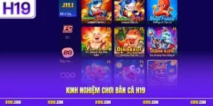 Kinh nghiệm chơi bắn cá
