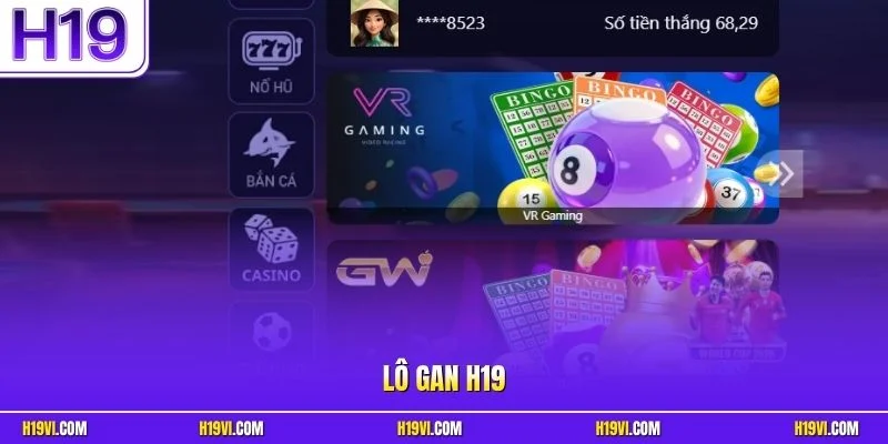 Lô gan H19