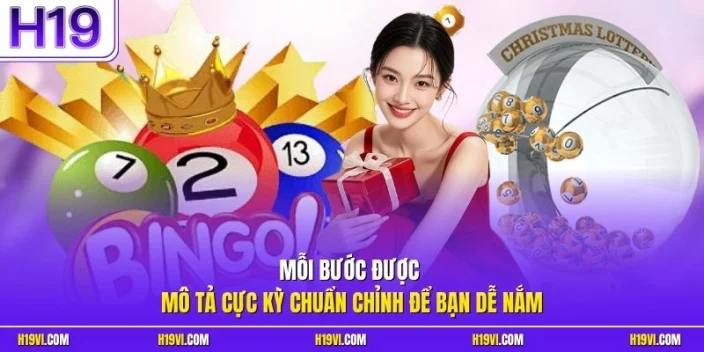 Mỗi bước được mô tả cực kỳ chuẩn chỉnh để bạn dễ nắm