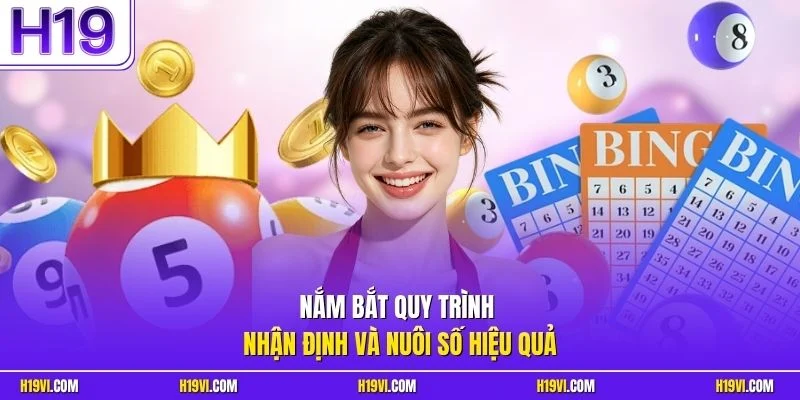 Nắm bắt quy trình nhận định và nuôi số hiệu quả