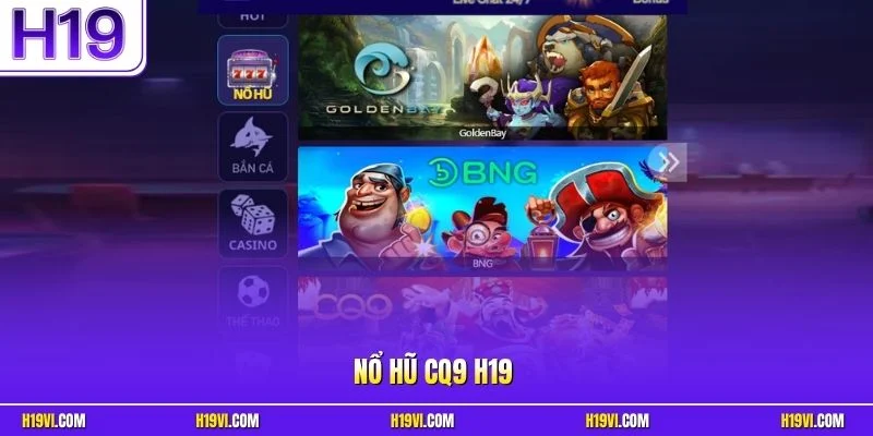 Nổ hũ CQ9