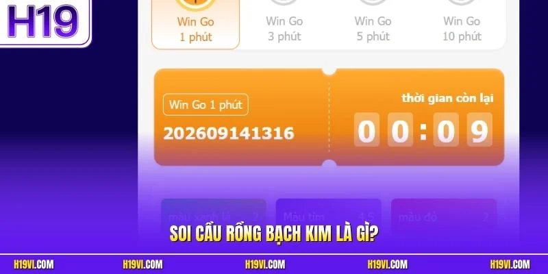 Soi cầu rồng bạch kim