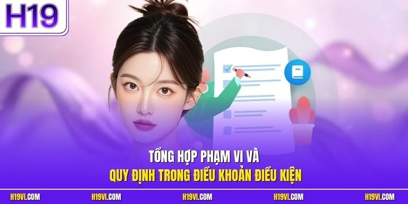 Tổng hợp phạm vi và quy định trong điều khoản điều kiện